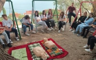 Kamp za učenike srednjih škola Splitsko-dalmatinske županije i Hrvatskog crvenog križa