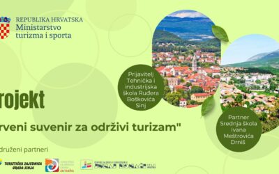 TIŠ Ruđera Boškovića u Sinju odobren vrijedan projekt: Sinjski doprinos promociji održivosti i lokalne tradicije