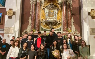 Posjet učenika iz Drniša u sklopu projekta “Drveni suvenir za održivi turizam”