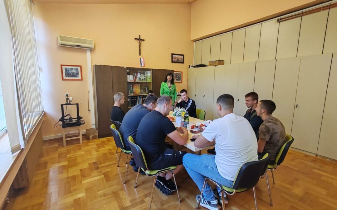 Završno druženje u sklopu projekta “Drveni suvenir za održivi turizam”