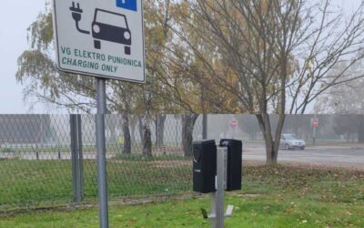 Punionica za električna vozila