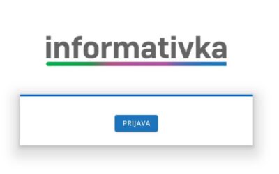 Obavijest o webinaru “Informativka”