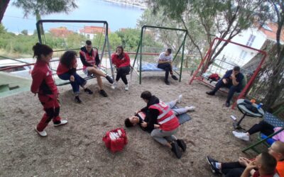Izlet na Čiovo s ekipom Crvenog križa – spoj edukacije, druženja i zajedništva