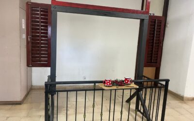 Nova instalacija iz naših radionica – balkon za fotografiranje