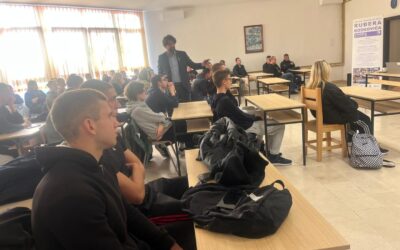 Boris Jokić posjetio našu školu