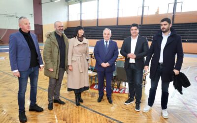 Započela obnova školske sportske dvorane