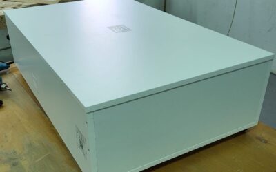 Izrađena kutija za odlaganje ručnih paketnih škara