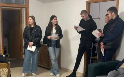 Posjet ustanovi za starije i nemoćne Ora et labora