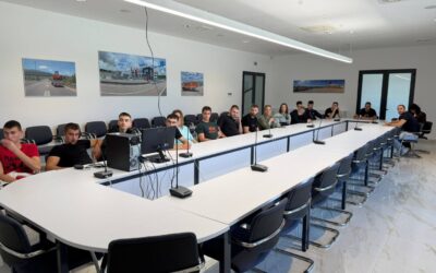 Terenska nastava Tehničara cestovnog prometa